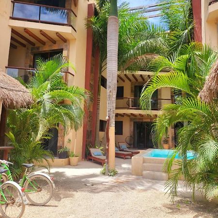 Suites Villas El Jardin Isla Holbox Екстер'єр фото