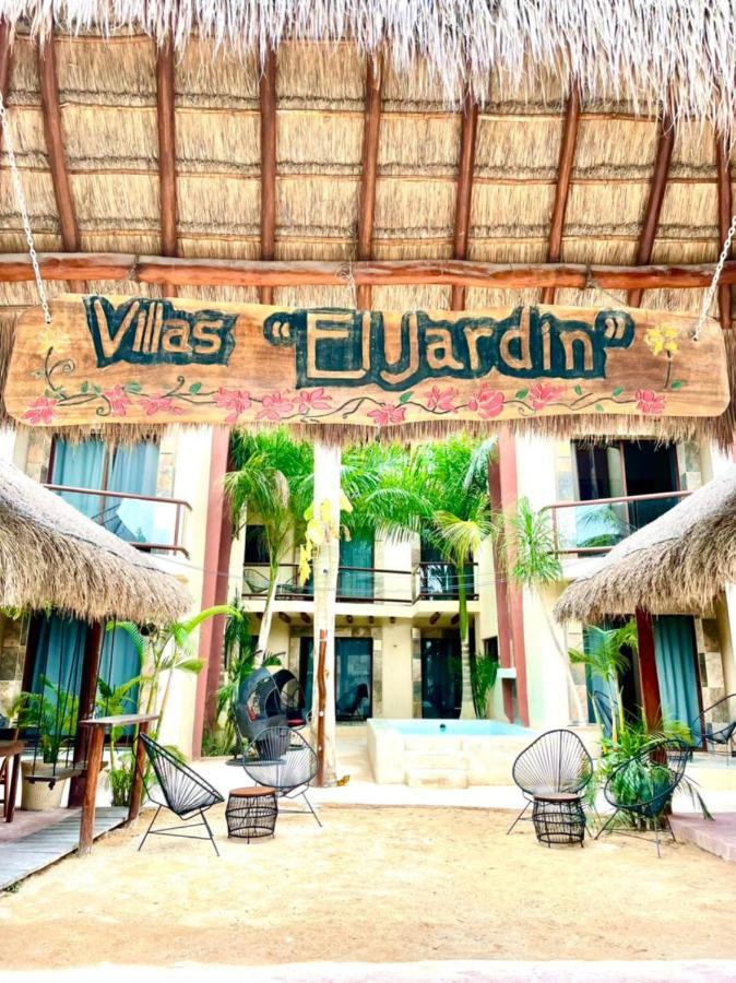 Suites Villas El Jardin Isla Holbox Екстер'єр фото