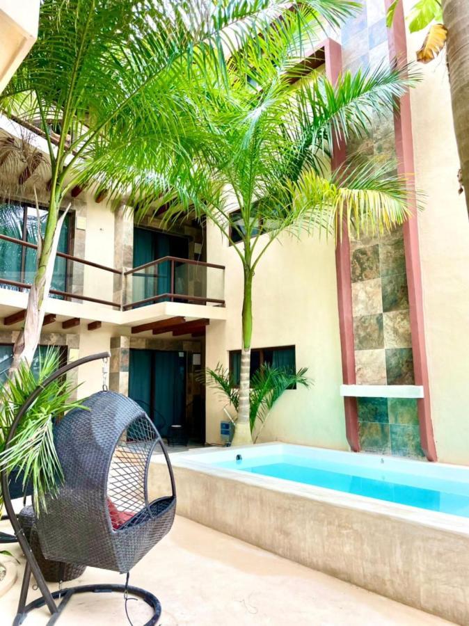 Suites Villas El Jardin Isla Holbox Екстер'єр фото