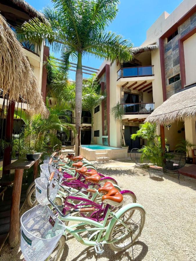 Suites Villas El Jardin Isla Holbox Екстер'єр фото