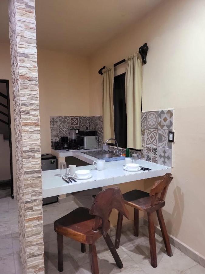 Suites Villas El Jardin Isla Holbox Екстер'єр фото